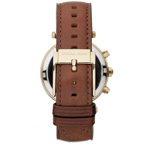 michael kors brown watch bands leather|Michael Kors Watch links replacement.